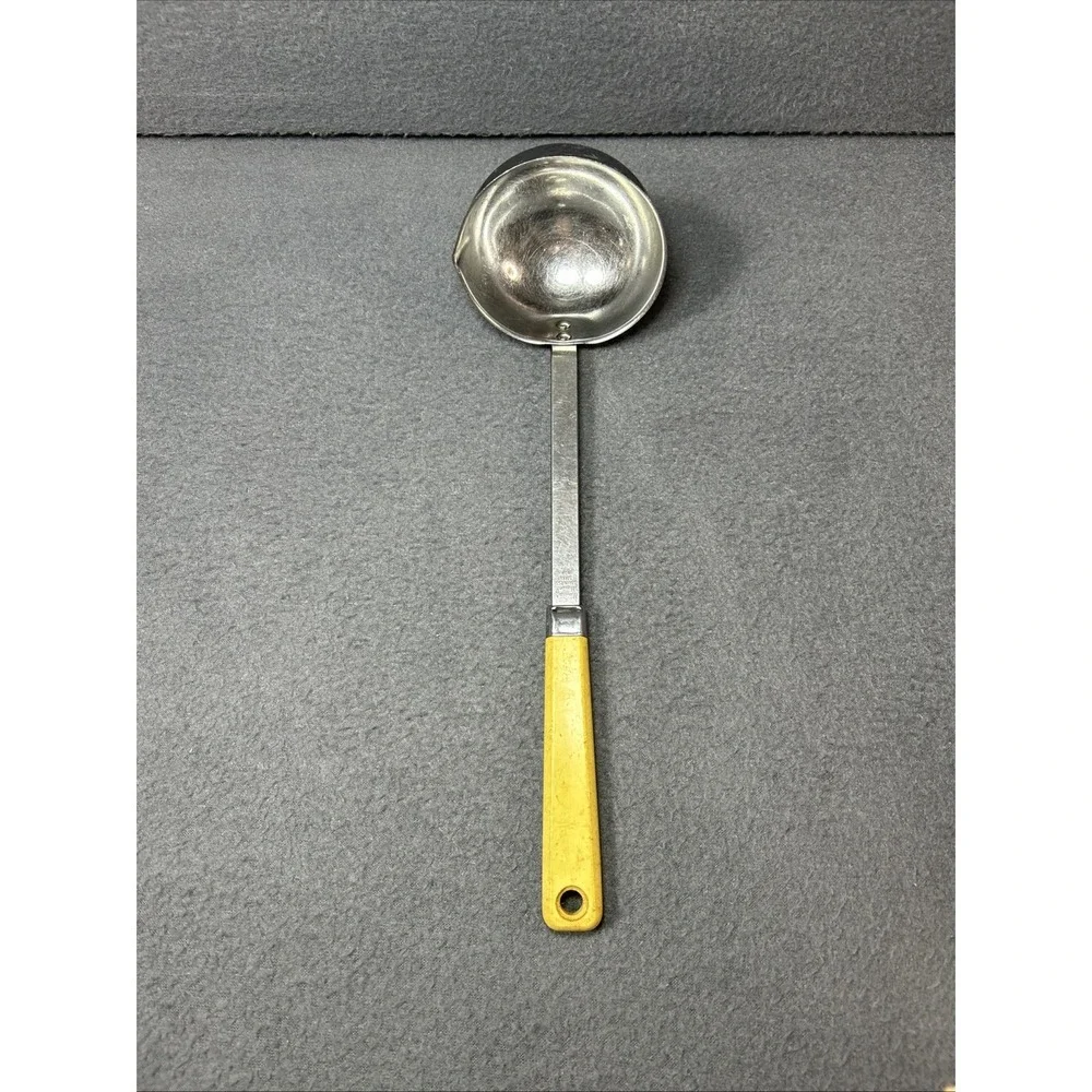 Vintage Maid Of Honor Stainless Soup Ladle 12